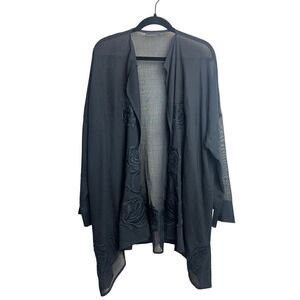 OSKA Latoya Open Front Lightweight Cover NWT Sz. 3 Regular (US XL)